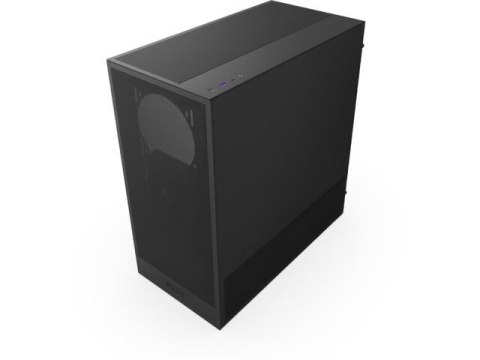 NZXT Obudowa H5 FLOW Midi Tower z oknem (2024) Czarna