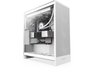 NZXT Obudowa H7 Flow Midi Tower z oknem (2024) Biała