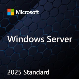 System operacyjny MICROSOFT Windows Server Standard 2025 64-bit PL DVD 16-core OEM EP2-25194