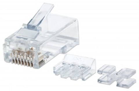 INTELLINET NETWORK SOLUTIONS Wtyk modularny RJ45 8P8C Cat6A UTP Wtyk