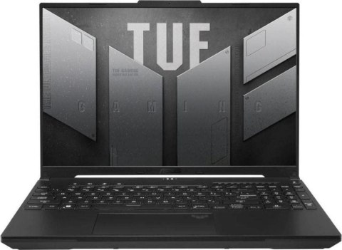 Notebook ASUS TUF Gaming A16 FA617 (16"/R7 7435HS/RX7600S/16GB/SSD512GB/Czarny)