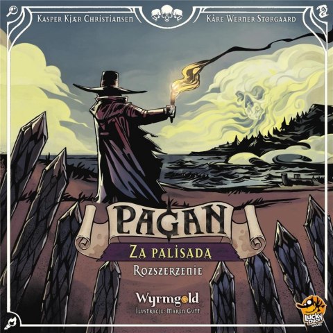 Lucky Duck Games Gra Pagan: Za palisadą