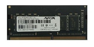 Pamięć AFOX (SODIMM/DDR4/8 GB/2133MHz/2CL/SINGLE)