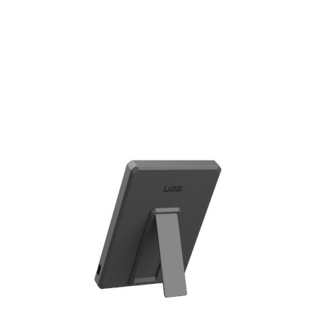 UAG Ultra Slim 5K - powerbank 5000 mAh z podstawką, ładowanie bezprzewodowe 10W, kompatybilny z MagSafe, kabel w zestawie (black