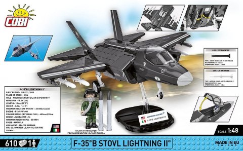 Cobi Klocki Klocki F-35B Stovl Lightning II 610 klocków