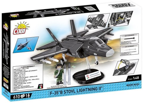 Cobi Klocki Klocki F-35B Stovl Lightning II 610 klocków