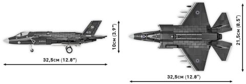 Cobi Klocki Klocki F-35B Stovl Lightning II 610 klocków