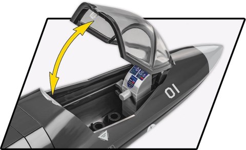 Cobi Klocki Klocki F-35B Stovl Lightning II 610 klocków