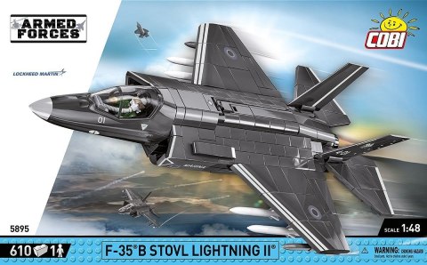 Cobi Klocki Klocki F-35B Stovl Lightning II 610 klocków