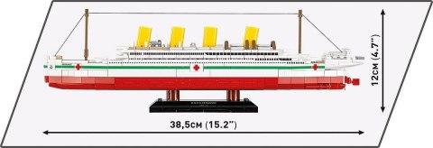 Cobi Klocki Klocki H.M.H.S. Britannic 636 klocków