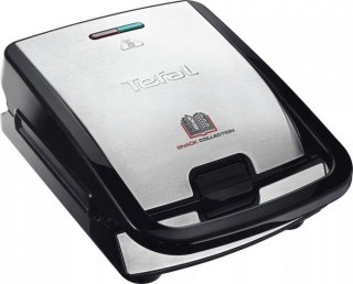 Opiekacz TEFAL Snack Collection 4w1 SW854D16 (700W /Stalowo-czarny )