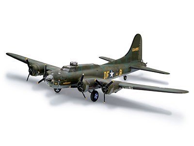 Revell B-17F Memphis Belle