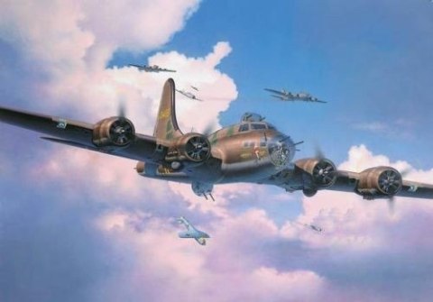 Revell B-17F Memphis Belle