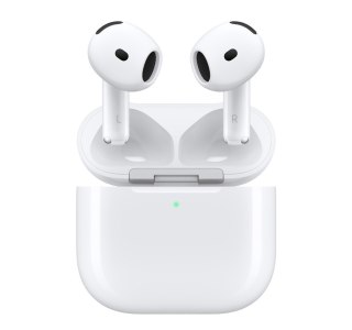 Słuchawki bezprzewodowe APPLE AirPods 4 (ANC) (Biały)