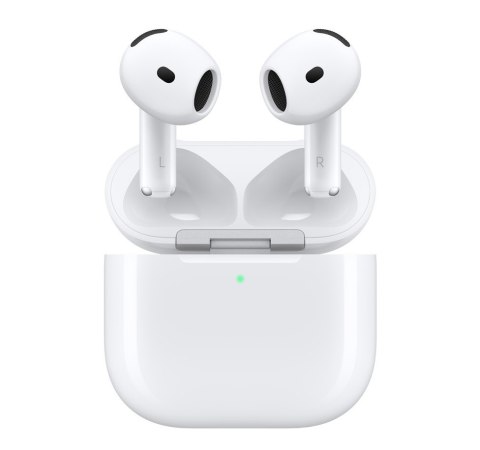 Słuchawki bezprzewodowe APPLE AirPods 4 (ANC) (Biały)