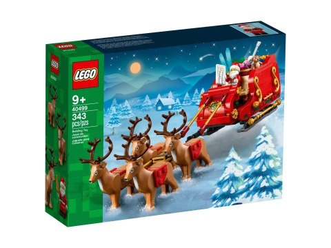 LEGO 40499 Holiday & Event - Sanie Świętego Mikołaja