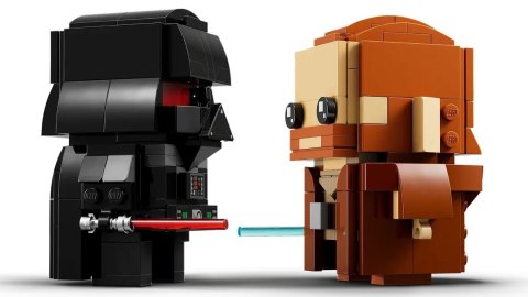 LEGO Klocki BrickHeadz 40547 Obi-Wan Kenobi i Darth Vader