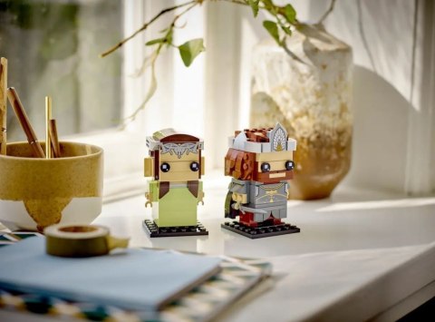 LEGO Klocki BrickHeadz 40632 Aragorn i Arwena