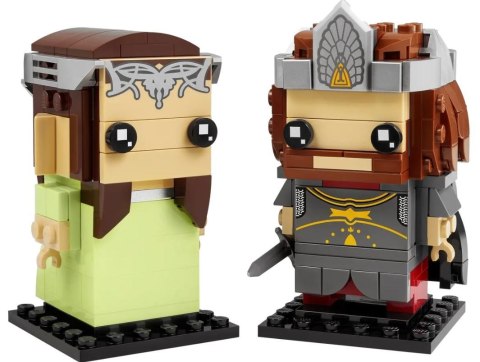 LEGO Klocki BrickHeadz 40632 Aragorn i Arwena