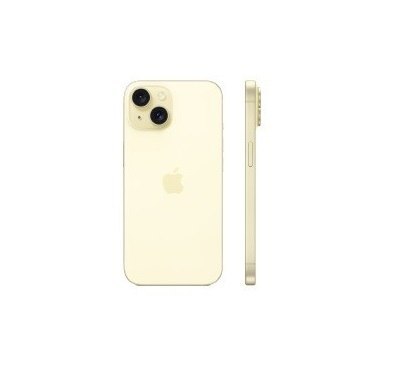 Smartphone APPLE iPhone 15 256 GB (Żółty) MTP83PX/A