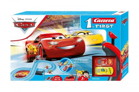 Carrera Tor Auta Cars Race of Friends 2,4m