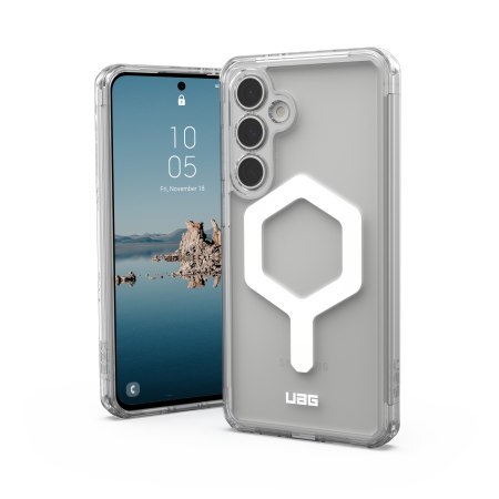 UAG Plyo Pro - obudowa ochronna do Samsung Galaxy S24 FE z wbudowanym modułem magnetycznym (ice)