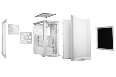 Be quiet! Obudowa Pure Base 501 Airflow Window White