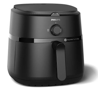 Frytkownica na gorące powietrze PHILIPS NA130/00 (6.2l /1700W /Czarny )