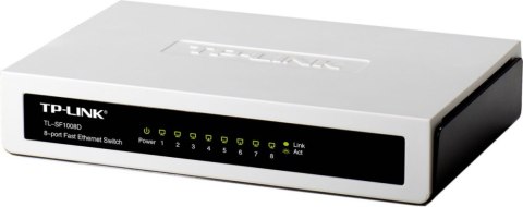 Przełącznik TP-LINK TL-SF1008D (8x 10/100 )