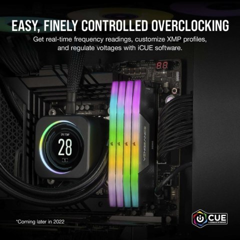 Corsair Pamięć DDR5 Vengeance RGB 64GB/6400 (2*32GB) C32 Intel XMP