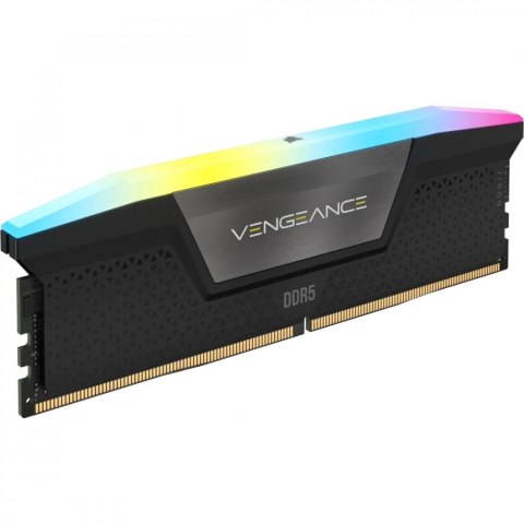 Corsair Pamięć DDR5 Vengeance RGB 64GB/6400 (2*32GB) C32 Intel XMP