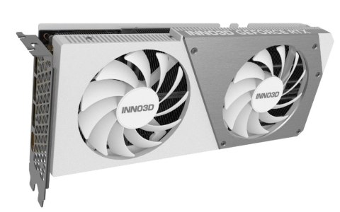 Karta graficzna INNO3D GeForce RTX 4070 TWIN X2 OC WHITE 12 GB GDDR6X DLSS 3 (N40702-126XX-185252W)