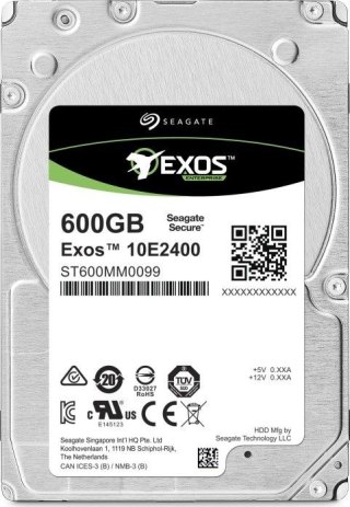 Dysk twardy SEAGATE Exos 600 GB 2.5" ST600MM0009