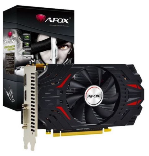 Karta graficzna AFOX Geforce GTX750 2GB GDDR5 (AF750-2048D5H6-V3)