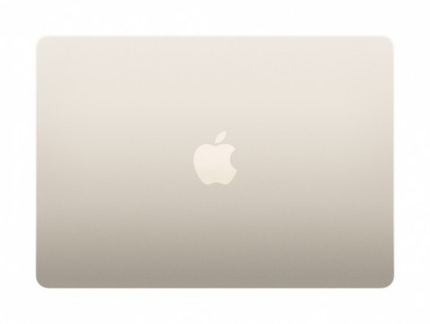 Notebook APPLE MacBook Air 13.6 8/8 (13.6"/M3/8GB/SSD256GB/Księżycowa poświata)