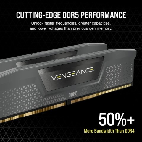 Corsair Pamięć DDR5 Vengeance 64GB/6000 (2*32GB) C30 AMD EXPO & Intel XMP