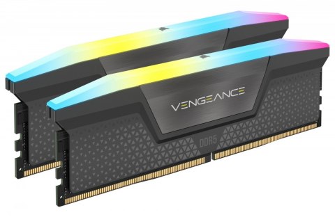 Corsair Pamięć DDR5 Vengeance RGB 32GB/6400(2*16GB) CL32 AMD EXPO & Intel XMP