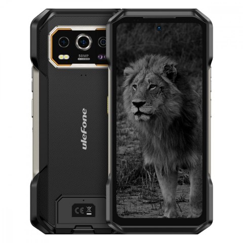 ULEFONE Smartfon Armor 27 Pro 5G 6.78 5G 12/256GB IP69K czarny