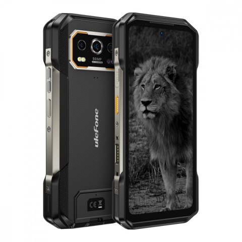 ULEFONE Smartfon Armor 27 Pro 5G 6.78 5G 12/256GB IP69K czarny