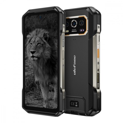 ULEFONE Smartfon Armor 27 Pro 5G 6.78 5G 12/256GB IP69K czarny