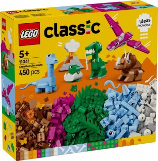 LEGO Klocki Classic 11041 Kreatywne dinozaury