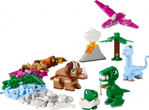 LEGO Klocki Classic 11041 Kreatywne dinozaury