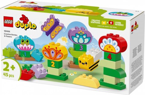 LEGO Klocki DUPLO 10444 Kreatywny ogród i kwiaty