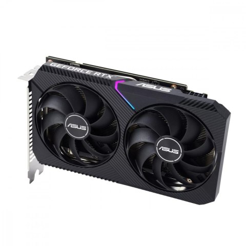 Asus Karta graficzna GeForce RTX 3050 DUAL OC V2 8GB GDDR6 128Bit DVI-D/HDMI/DP