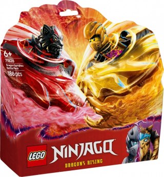 LEGO Klocki Ninjago 71826 Smocze Spinjitzu - zestaw bitewny