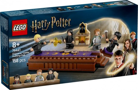 LEGO Klocki Harry Potter 76441 Zamek Hogwart: Klub pojedynków