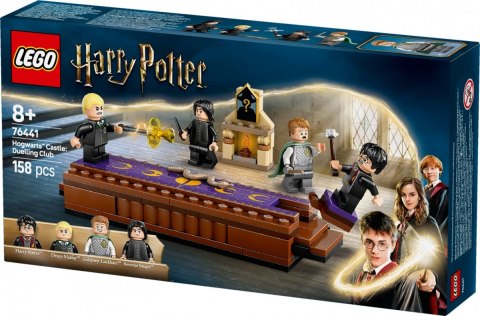 LEGO Klocki Harry Potter 76441 Zamek Hogwart: Klub pojedynków