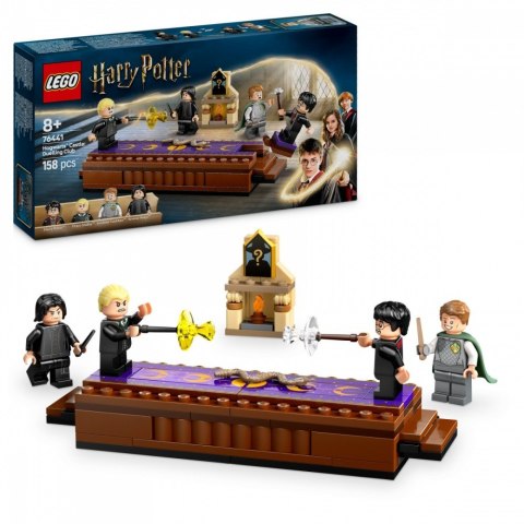 LEGO Klocki Harry Potter 76441 Zamek Hogwart: Klub pojedynków