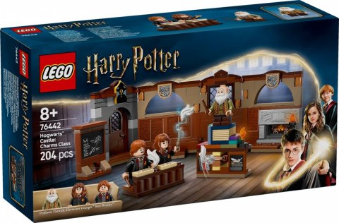 LEGO Klocki Harry Potter 76442 Zamek Hogwart: Zajęcia z zaklęć i uroków