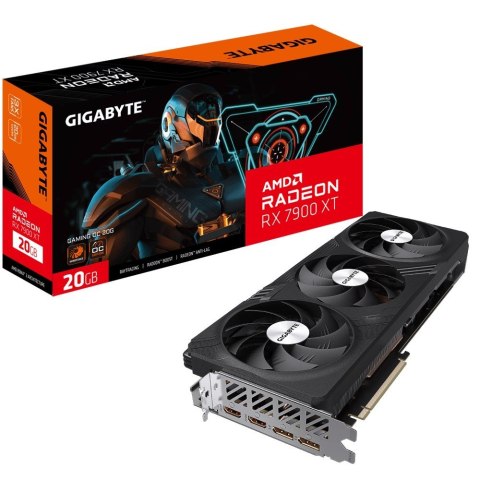 Karta graficzna GIGABYTE Radeon RX 7900 XT GAMING OC 20 G GDDR6 (GV-R79XTGAMING OC-20GD)